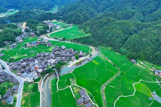乡村、传统村落、景区、夏天、农村