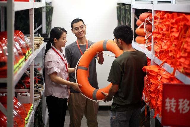 防汛、监督、安全生产、物资储备、排查