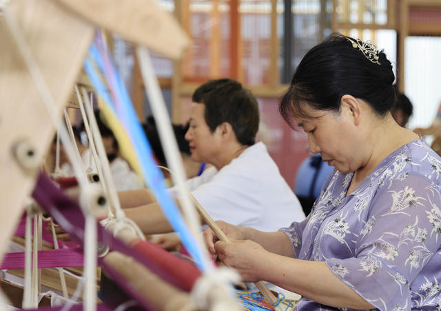 张家界 培训 织锦