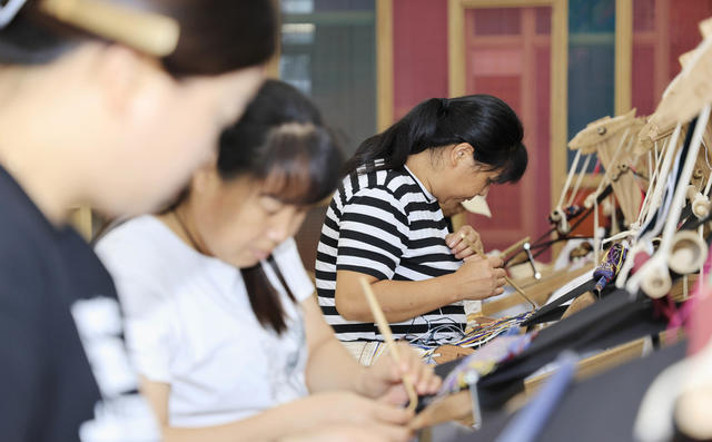 张家界 培训 织锦