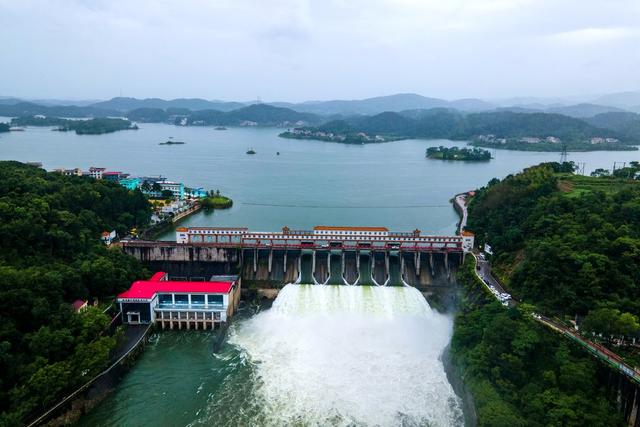 防汛  水府庙水库  泄洪  度汛  安全