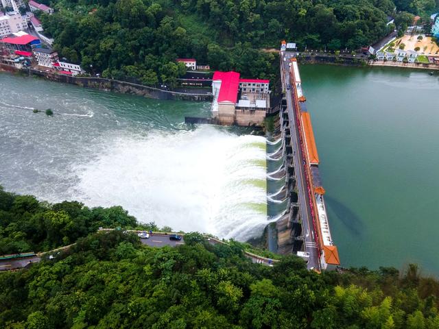 防汛  水府庙水库  泄洪  度汛  安全