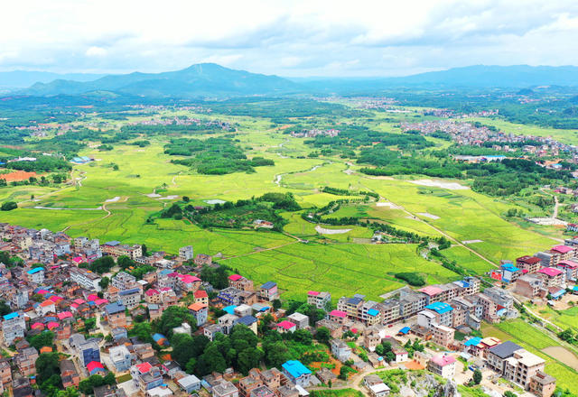 蓝山：夏日乡村美