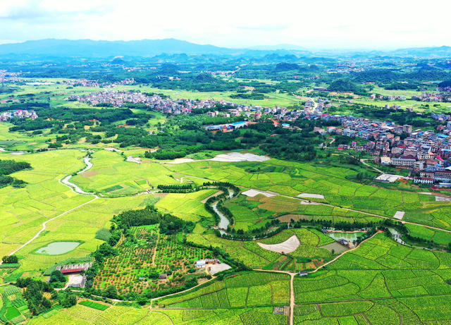 蓝山：夏日乡村美