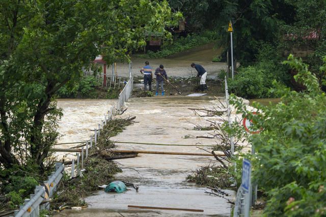 灾害 长沙县 河流 捞刀河 降雨 洪水 
