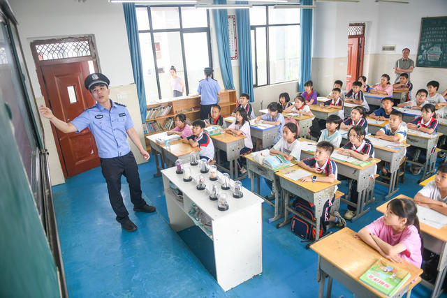 禁毒日 
道县