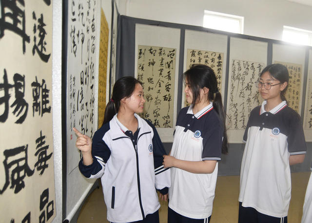 嘉禾：“禁毒”主题书画展