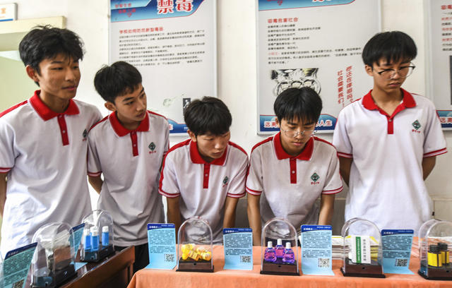 国际禁毒日 禁毒宣传  识毒 防毒 拒毒  全民禁毒  青少年禁毒