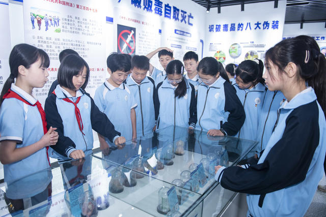湖南娄底 国际禁毒日 宣传 企业 学生