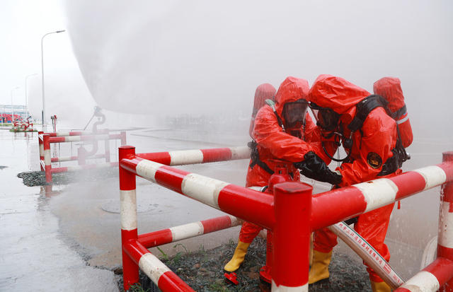 应急演练促安全