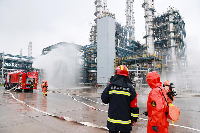 应急演练促安全