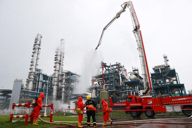 应急演练促安全