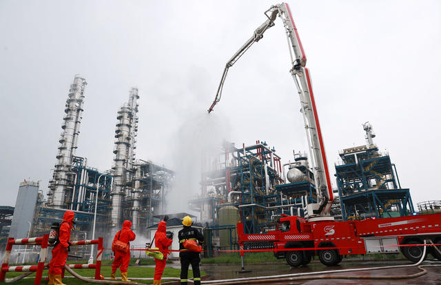 应急演练促安全