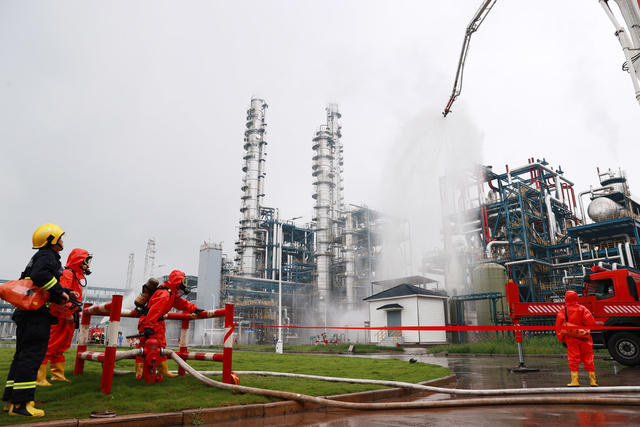 应急演练促安全