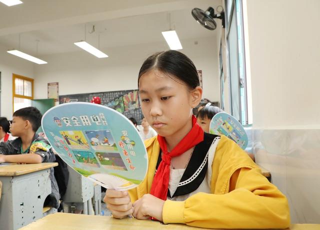 用电知识进校园 护航安全助成长