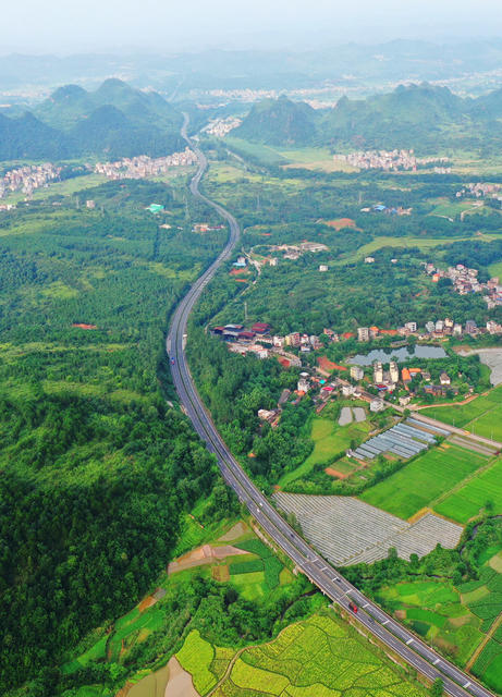 嘉禾：路畅景美