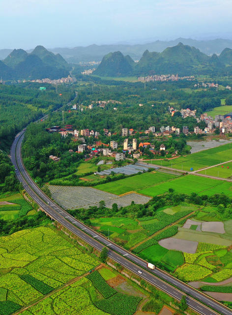 嘉禾：路畅景美