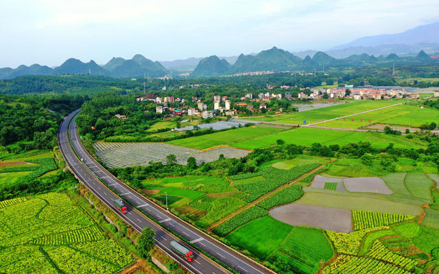 嘉禾：路畅景美