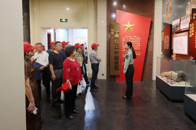 红色游、旅游、纪念馆、参观、红色文化