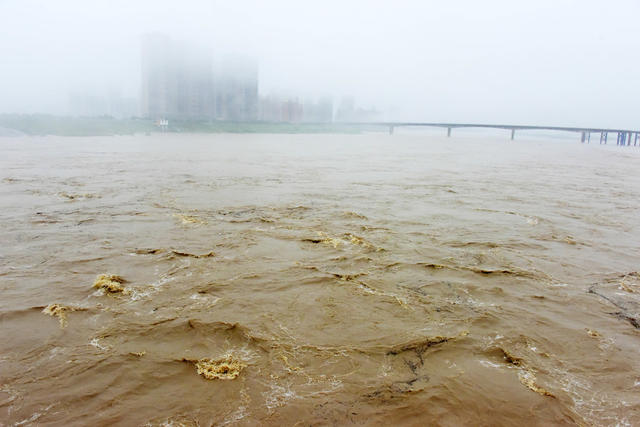 澧水  强降雨  洪峰  电站  大坝  泄洪闸  安全保障