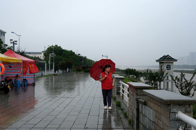 湘江，防汛值守，