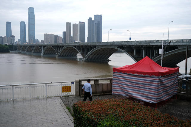 湘江，防汛值守，