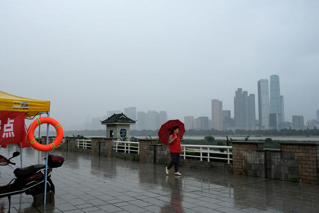 湘江，防汛值守，