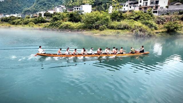 端午 龙舟 沱江 抢鸭子 竞技