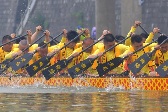 传统  端午  龙舟  竞赛