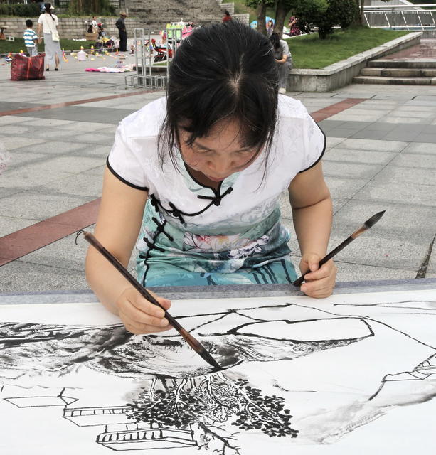 百囗米囗长口卷口绘口图