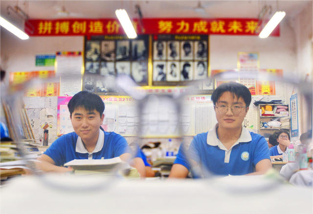 嘉禾：勤学不怠 备战高考