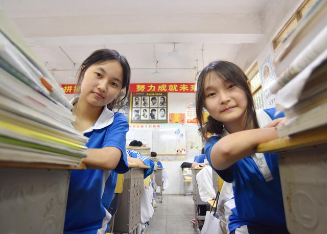 嘉禾：勤学不怠 备战高考