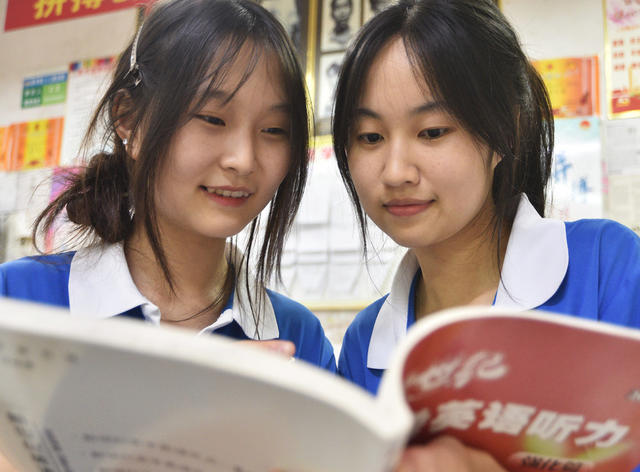 嘉禾：勤学不怠 备战高考