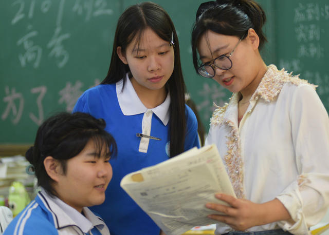 嘉禾：勤学不怠 备战高考
