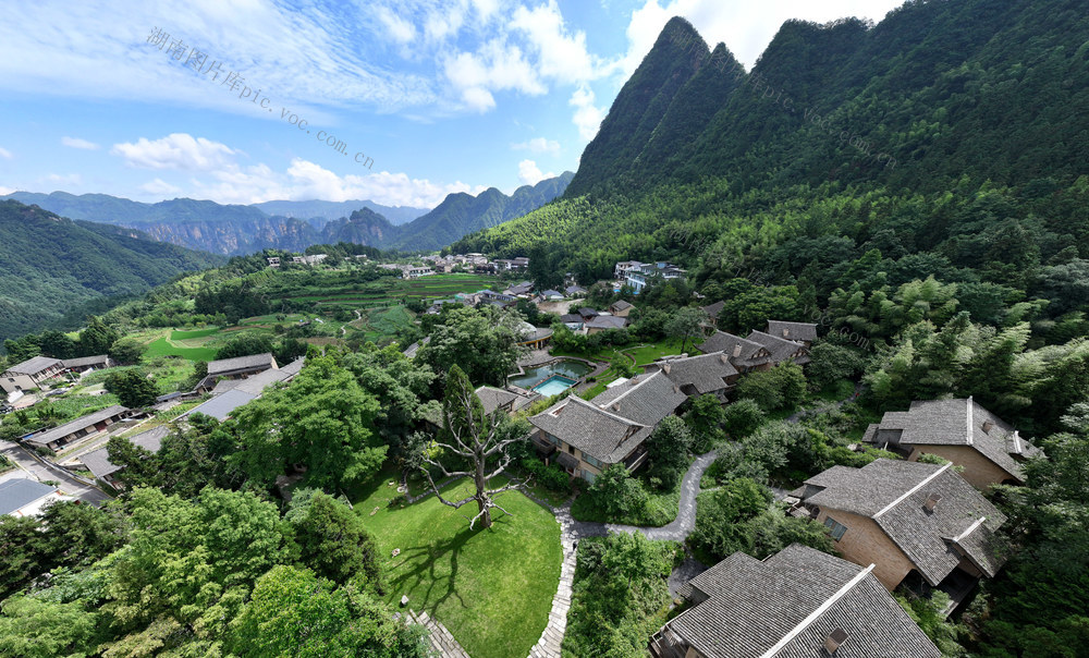 张家界 生态 农村 田园