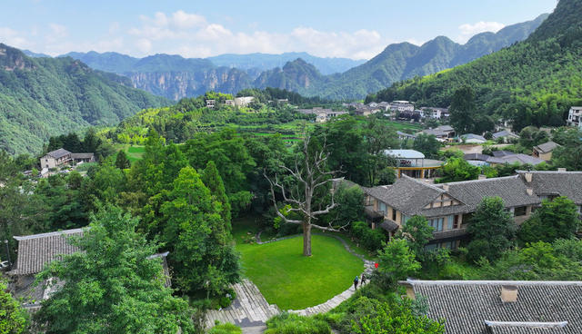 张家界 生态 农村 田园