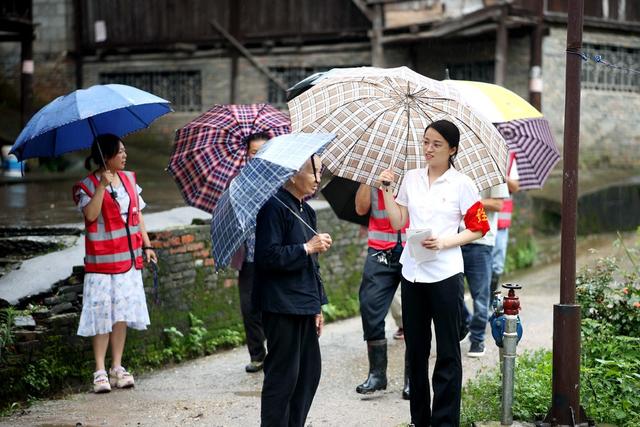 防汛、党员干部、抗灾、安全排查、排险