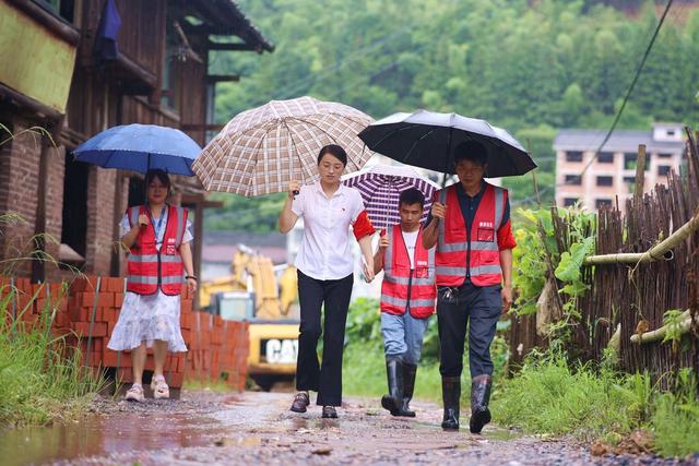 防汛、党员干部、抗灾、安全排查、排险