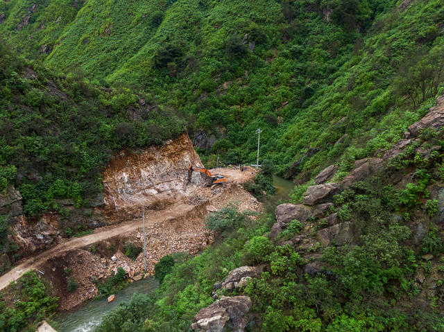 九龙关 公路 致富