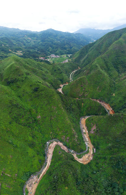 九龙关 公路 致富