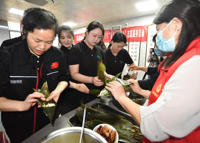 嘉禾：淡淡粽叶香  浓浓端午情