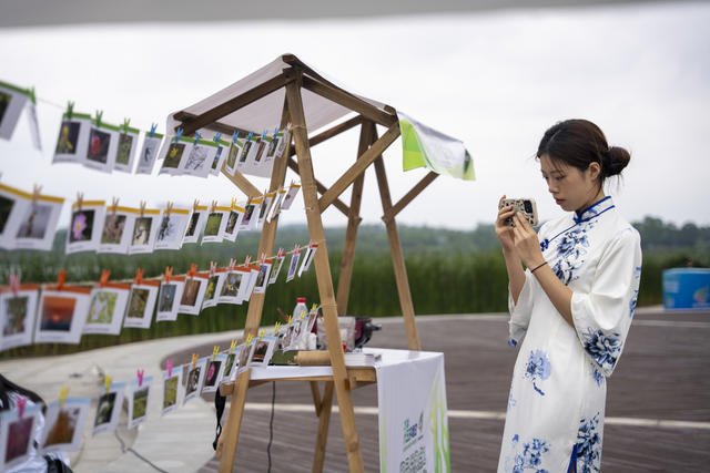 世界环境日 湖南 长沙 松雅湖 美丽中国 生态 