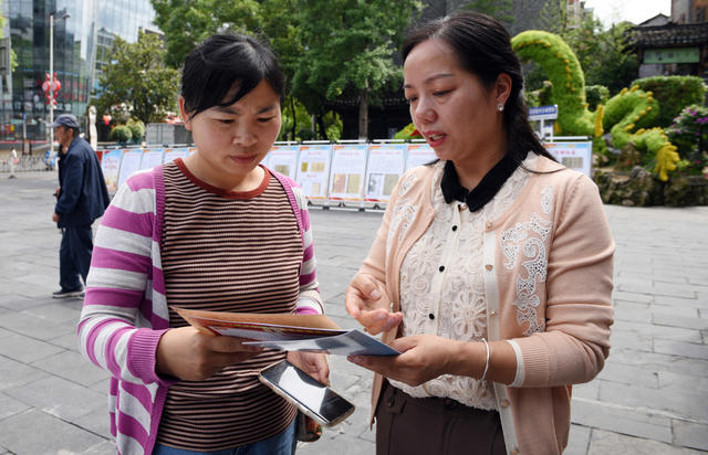 档案  宣传 景区 市民  志愿者