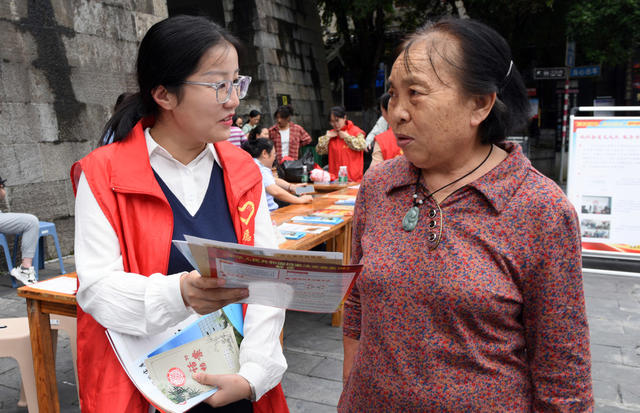 档案  宣传 景区 市民  志愿者
