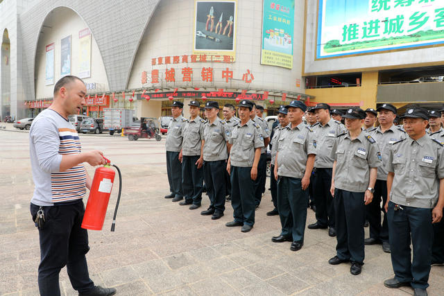 湖南邵东  市场  商贸城  消防  安全