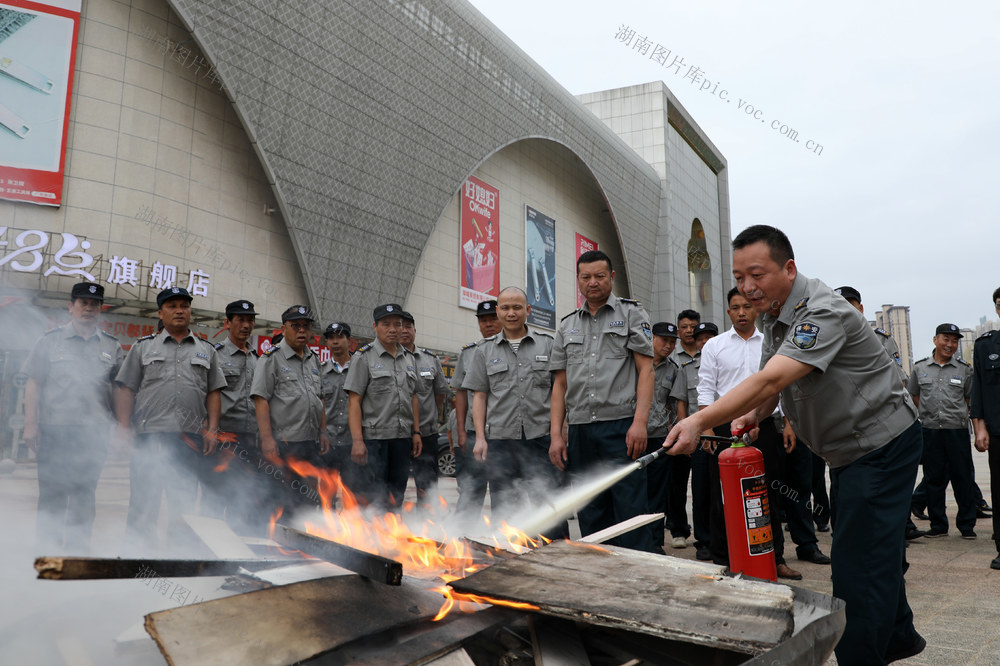 湖南邵东  市场  商贸城  消防  安全