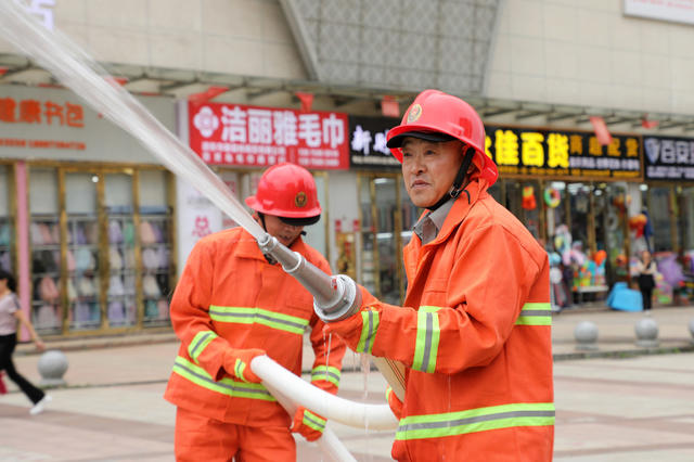 湖南邵东  市场  商贸城  消防  安全