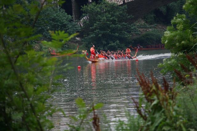 涟源 赛龙舟 迎端午