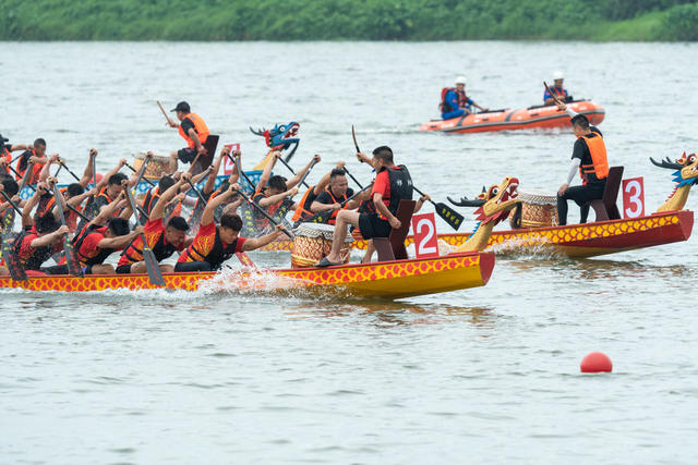 龙舟 超级联赛  端午 汨罗江