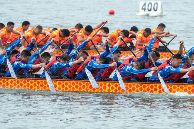 龙舟 超级联赛  端午 汨罗江